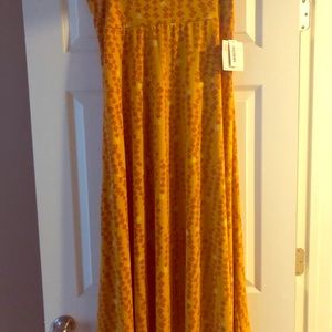 LulaRoe Maxi Size L - Brand New